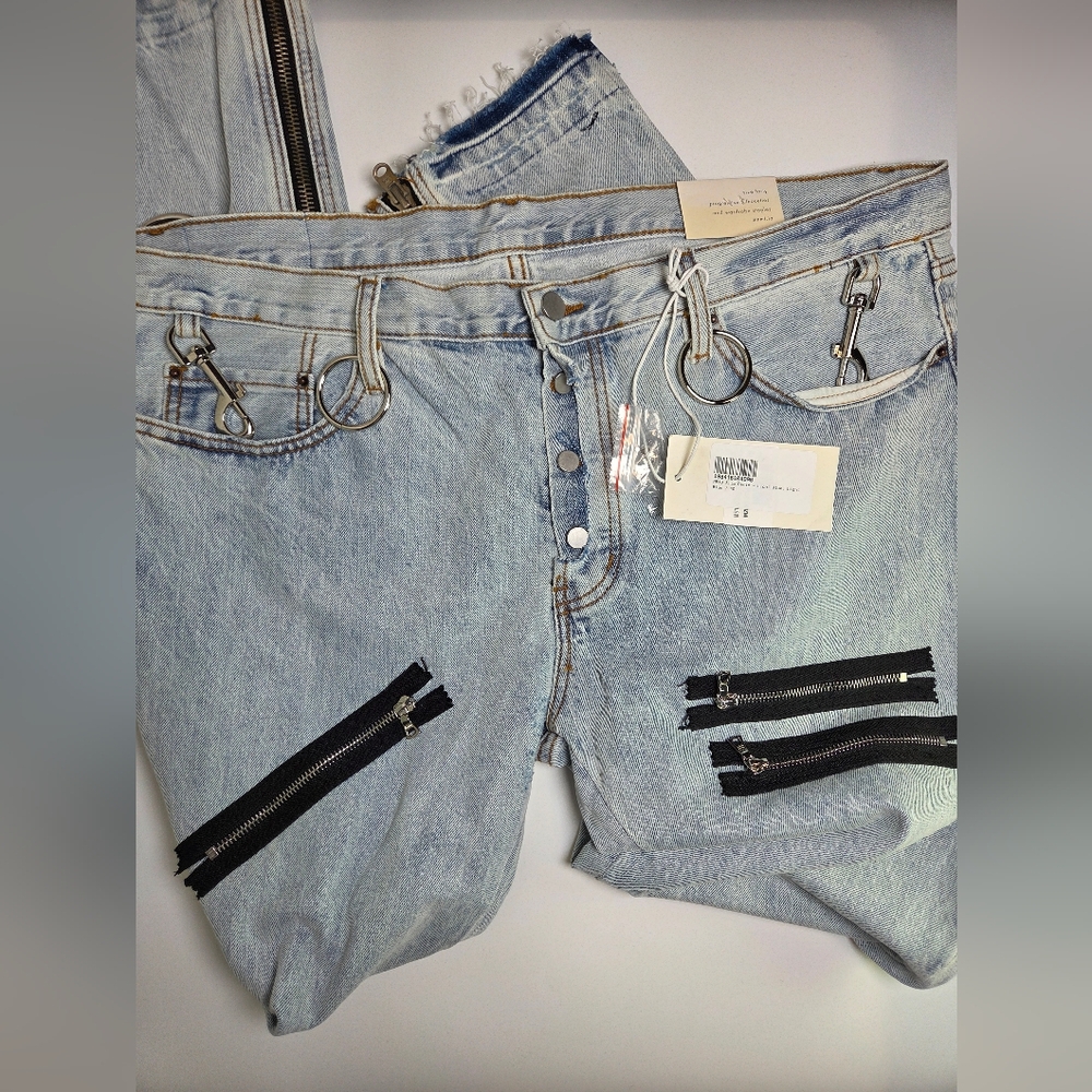 Nwt MNML Slim Denim 40 M510 - Picture 6 of 9